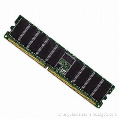 DDR Memory with 512MB to 2GB, 533/667/800Mbps Data Rate
